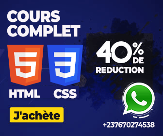 Apprenez du HTML et CSS Gratuitement