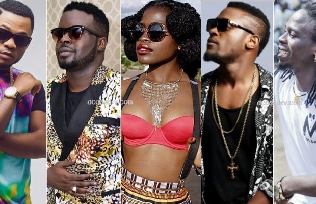 Cameroonian Musicians Bet Awards Nomination 620x400