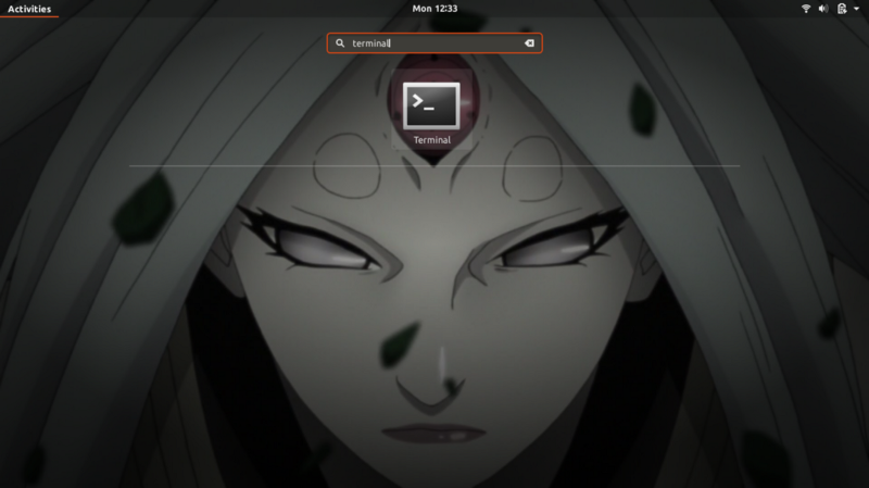 Search For Terminal In Linux