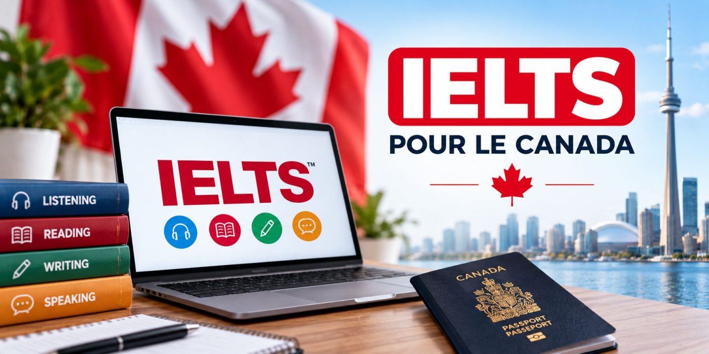 Comment préparer le IELTS gratuitement pour l’immigration au Canada ?