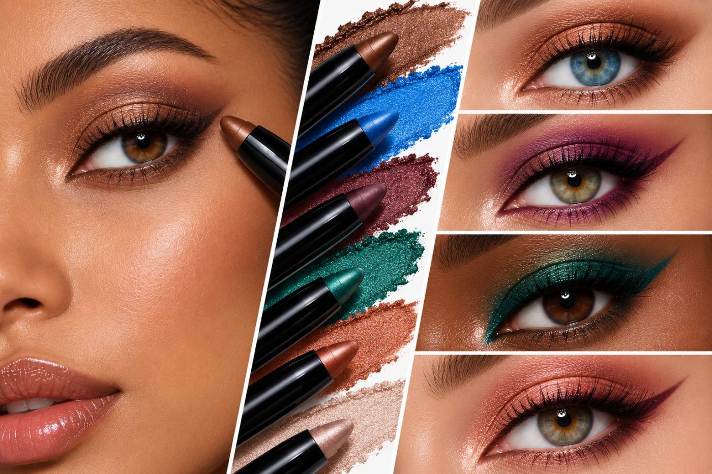 What Color Eyeliner Should You Wear? A Simple Guide Based on Your Eye Color