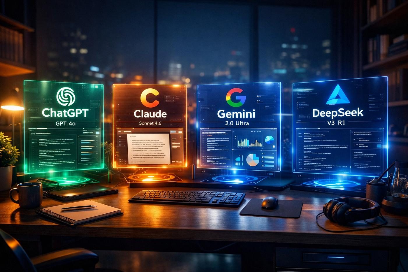GPT-6 Astra vs Gemini 3.8 vs DeepSeek V4.1 vs Claude Opus 5.5
