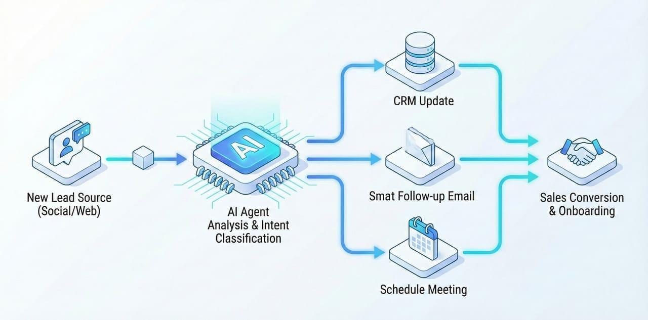 AI Agents : 10 tâches que votre entreprise peut automatiser