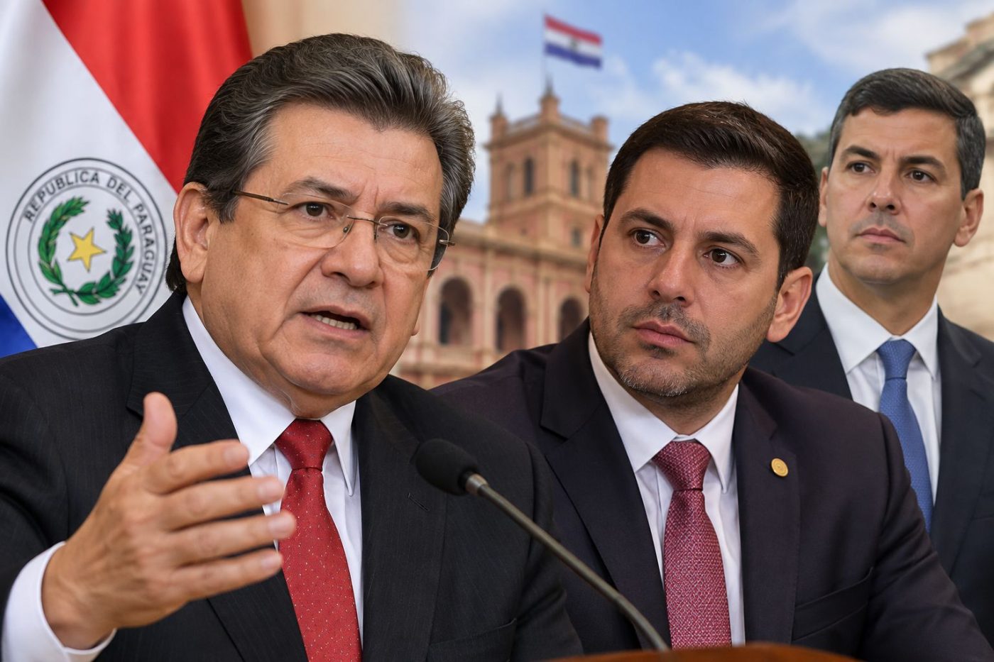 Nicanor Duarte Frutos Challenges Paraguay’s Government as Pedro Alliana Pushes Back